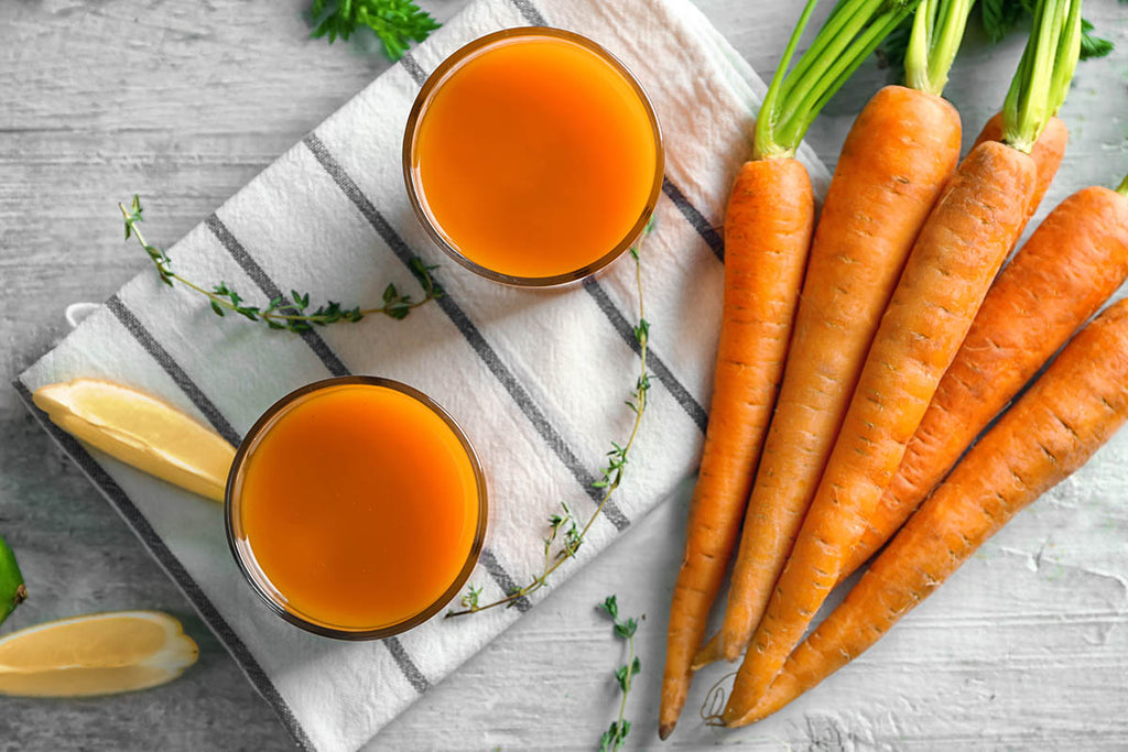 Privilégiez les carottes pour le soulagement des brûlures d’estomac